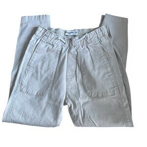 Abercrombie kids twill pants